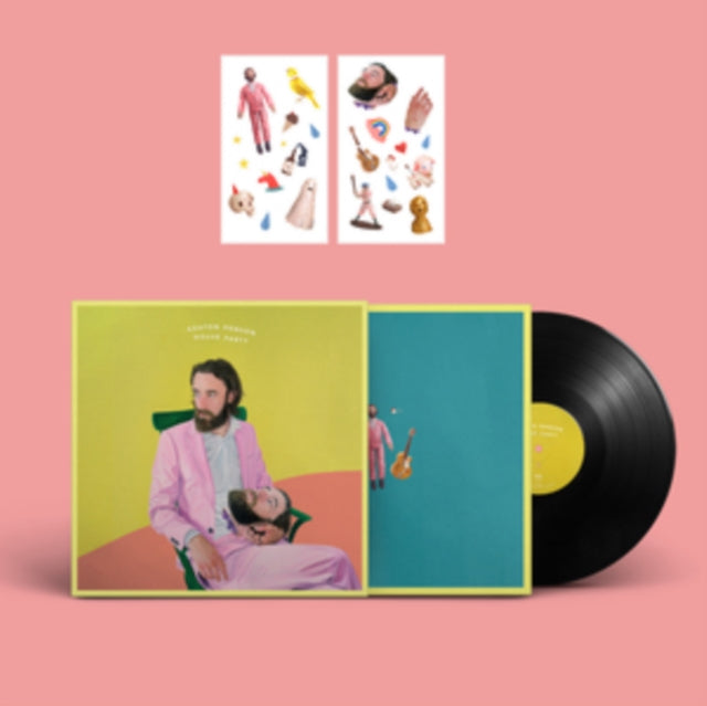 Keaton Henson - House Party - LP Vinyl Record