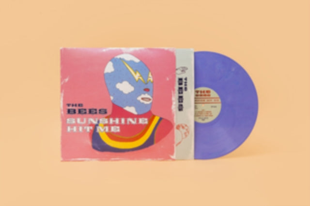 Bees - Sunshine Hit Me (Blue LP Vinyl/Reissue) Vinyl Record
