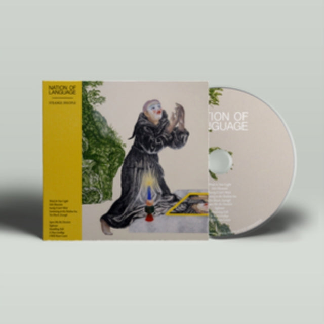 Nation Of Language - Strange Disciple Music CD