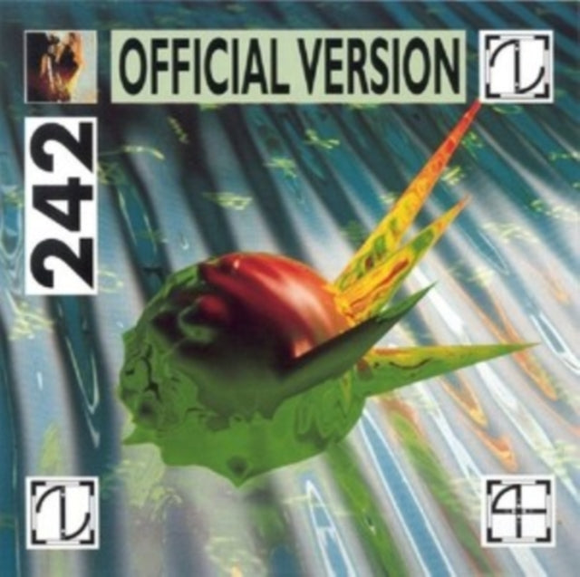 Front 242 - Official Version - LP Vinyl Record