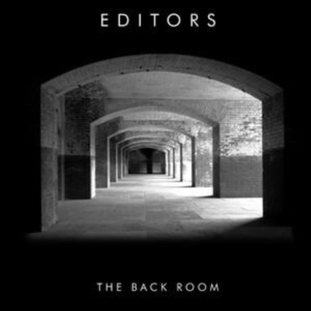 Editors - Back Room (Clear LP Vinyl) Vinyl Record