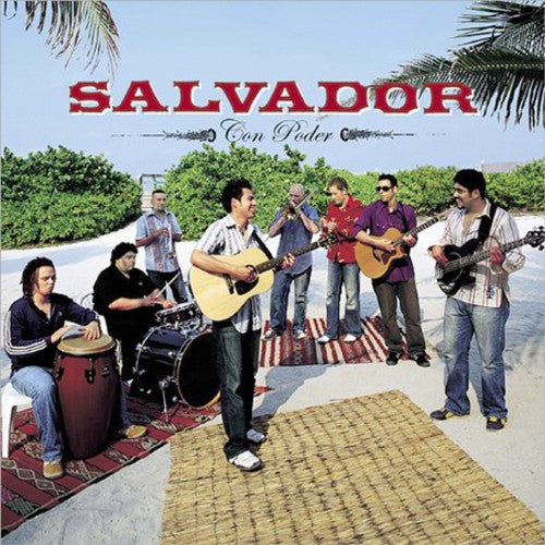 the album cover for Salvador - Con Poder