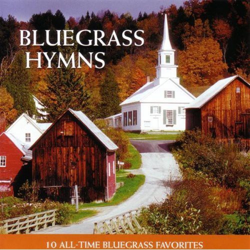 the album cover for Pine Tree String Band - Bluegrass Hymns