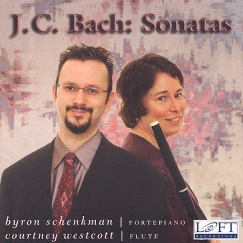 Bach,j.c. / Schenkman / Westcott - Sonatas - Music CD