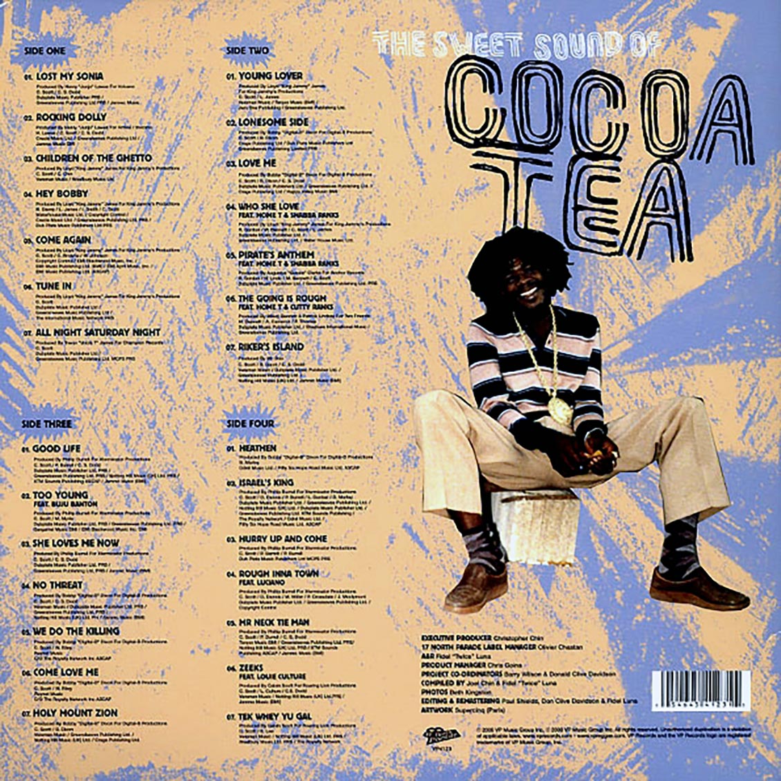 Cocoa Tea - Reggae Anthology: The Sweet Sound Of Cocoa Tea (2xLP) Vinyl Record