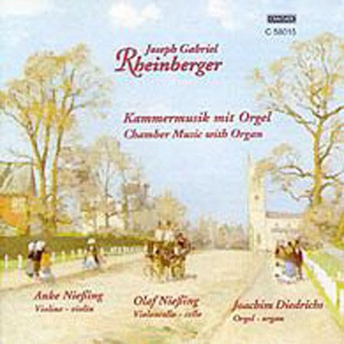 Rheinberger / Diedrichs / Niessing - Chamber Music With Organ - Music CD