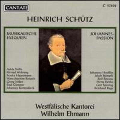 Schutz / Ehmann / Westfalische Kantorei - Musikalische Exequiem - Music CD