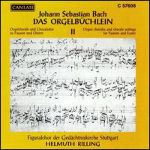 Bach,j.s. / Rilling / Stuttgart Memorial Church - Das Orgelbuchlein Organ Chorales (easter) - Music CD