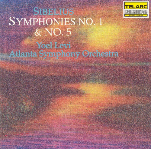 Sibelius / Levi / Aso - Symphonies 1 & 5 - Music CD