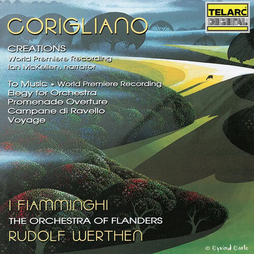 Corigliano / Werthen / I Fiamminghi - Creations - Music CD