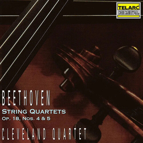 Beethoven / Cleveland Quartet - String Quartets 4 & 5 - Music CD