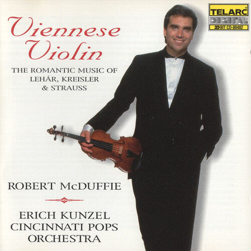 Kunzel / Mcduffie / Cincinnati Pops - Viennese Violin - Music CD