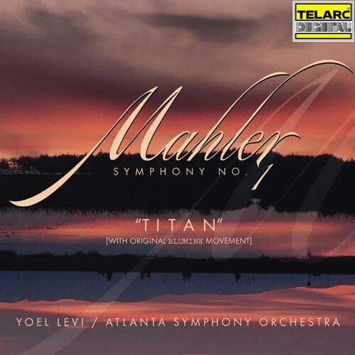 Mahler / Atlanta Sym Orch / Levi - Symphony 1 In D Major: Titan: Orig Blumine Movemt - Music CD