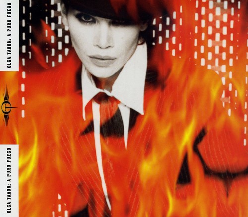 the album cover for Olga Tanon - A Puro Fuego