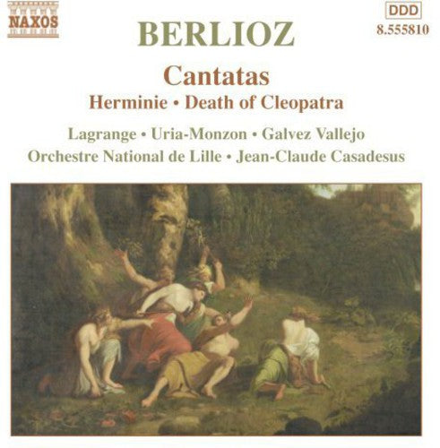 Berlioz / Lagrange / Uria-monzon / Casadesos - Cantatas - Music CD