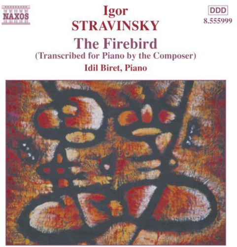 the album cover for Idil Biret - Firebird (Transcribed for Piano By the Composer)
