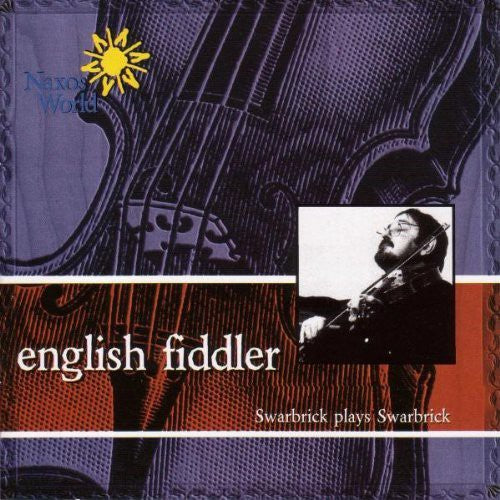 the album cover for Dave Swarbrick - English Fiddler: Swarbrick Plays Swarbrick