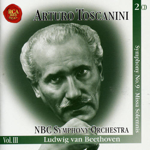 Beethoven / Toscanini / Nbc Symphony Orchestra - Symphony 9 / Missa Solemnis - Music CD