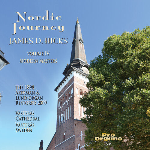 Hicks,james - Nordic Journey: Vol Iv - Music CD