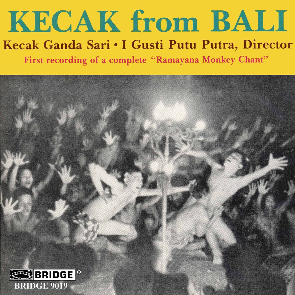 the album cover for Kecak Ganda Sari - Kecak
