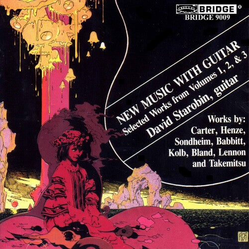 Starobin / Carter / Babbitt / Kolb - New Music With Guitar - Music CD
