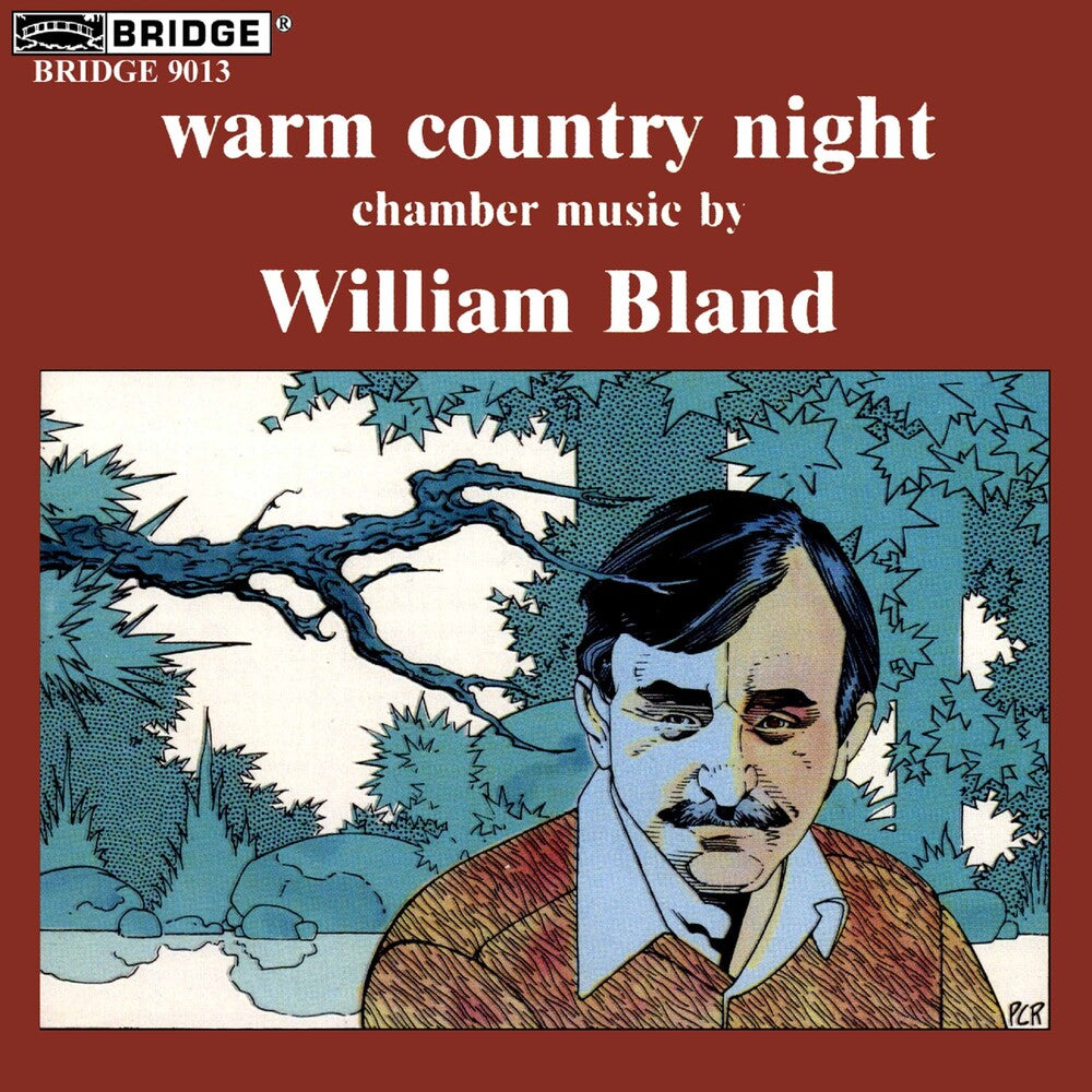 the album cover for René Eckhardt - Warm Country Night / Rhapsody