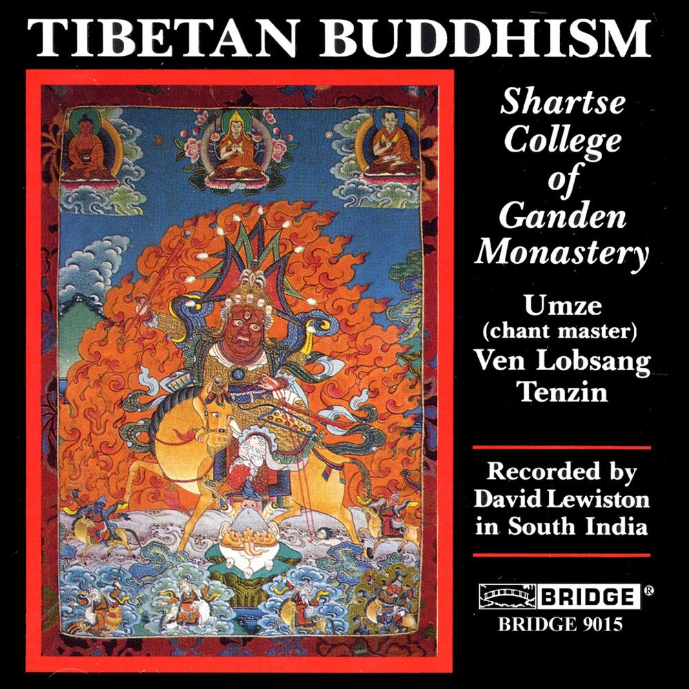 the album cover for Ven Lobsang Tenzin - Tibetan Buddhism