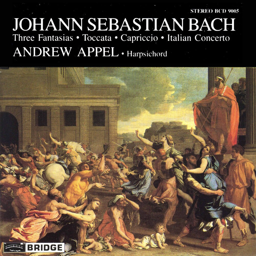 the album cover for Andrew Appel - Italian Concerto