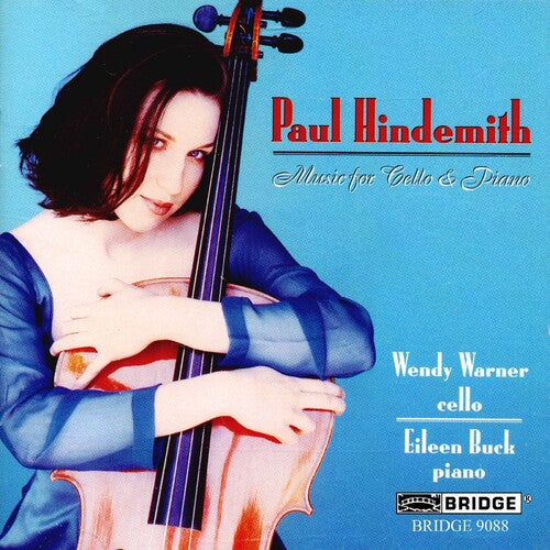 Hindemith / Warner / Buck - Cello & Piano Music - Music CD