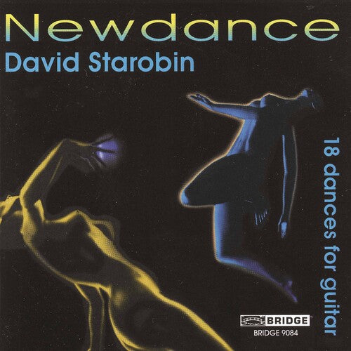 Starobin - 18 Dances For Guitar - Music CD