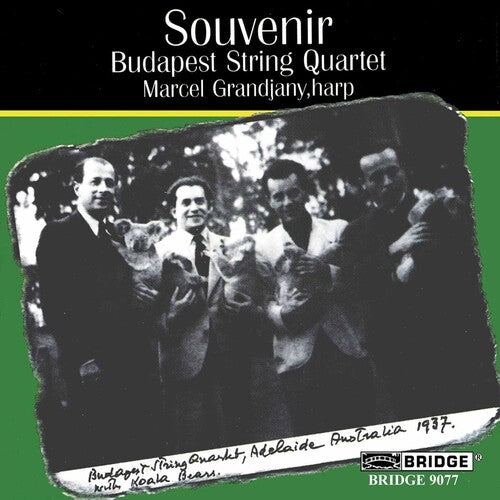 Handel / Mason / Griffes / Budapest String - Souvenir - Music CD