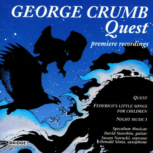 Crumb / Narucki / Starobin / Speculum Music - Quest - Music CD