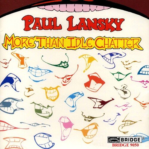 Lansky - More Than Idle Chatter - Music CD