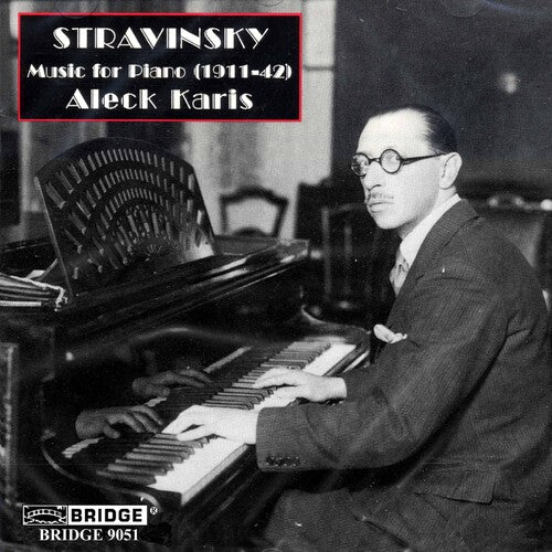 Stravinsky / Karis - Music For Piano - Music CD