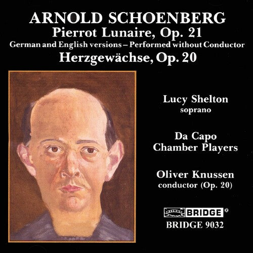 Schoenberg / Shelton / Da Capo Chamber Players - Pierrot Lunaire - Music CD