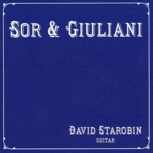 Giulliani / Sor - Sor & Giulliani - Music CD