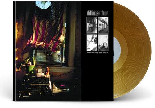 Dillinger Four - Midwestern Songs Of The Americas - Vinyl Record