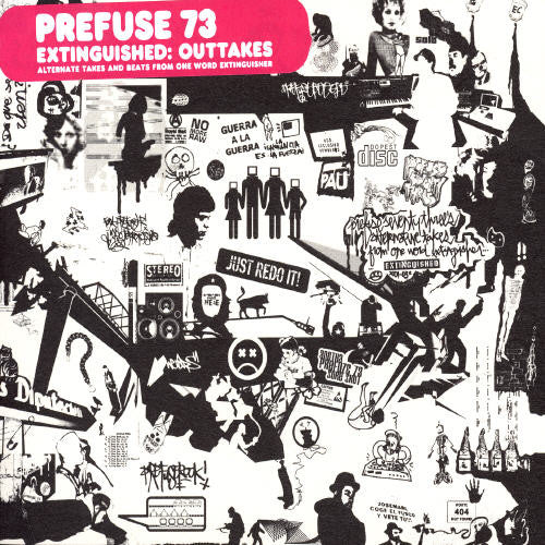 Prefuse 73 - Extinguished - Music CD