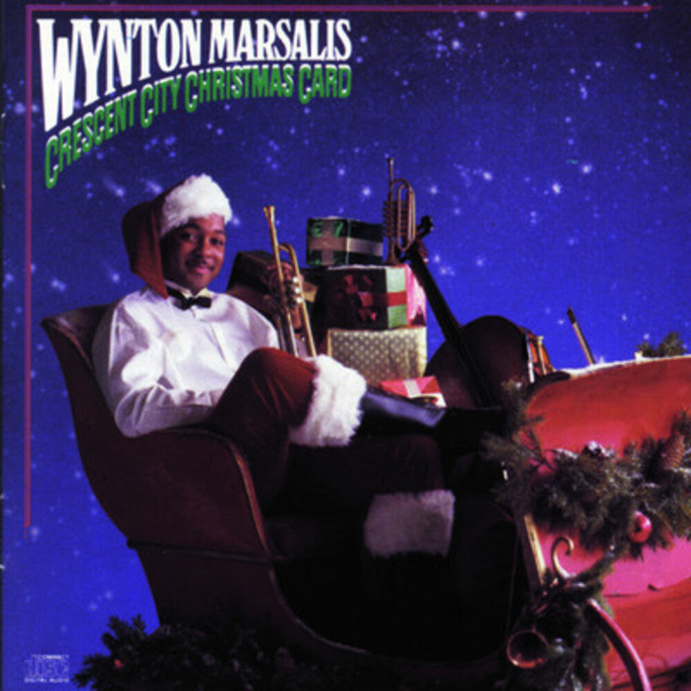 Crescent City Xmas Card Music CD