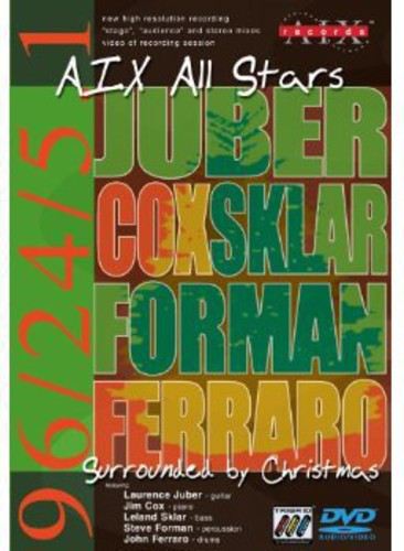 Aix All Stars - Surrounded By Christmas - DVD Audio
