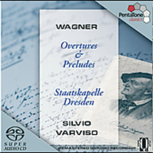 Wagner / Varviso / Schumacher / Skd - Overtures & Preludes - Super Audio CD