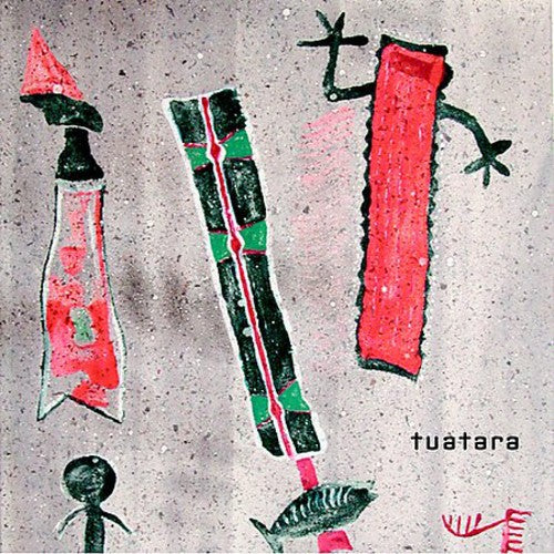 the album cover for Tuatara - Loading Program