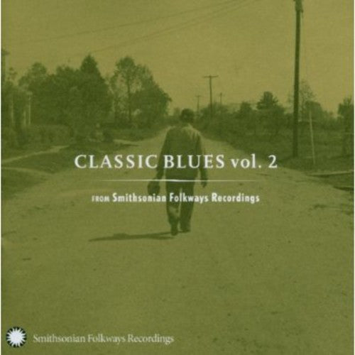 Classic Blues From Smithsonian Folkways, Vol. 2 Music CD