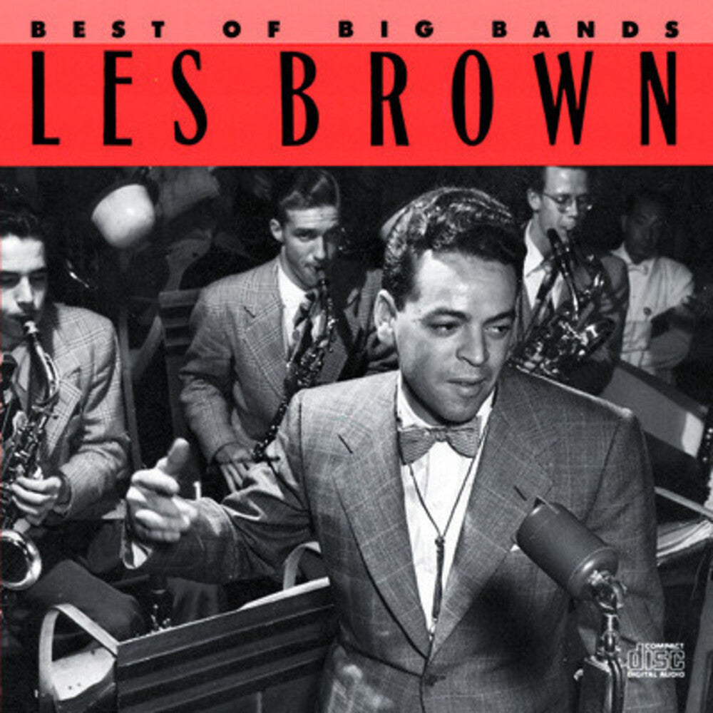 the album cover for Les Brown - Best of Big Bands