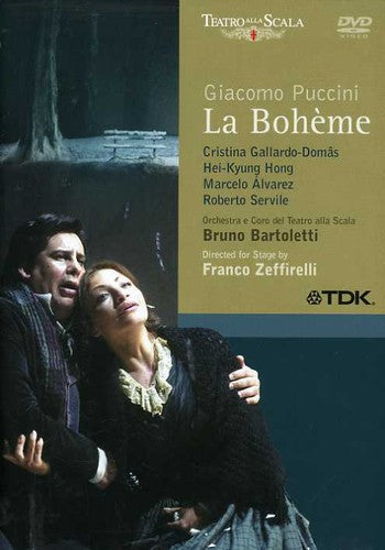 Puccini / Gallardo-domas / Alvarez / Bartoletti - La Boheme - DVD