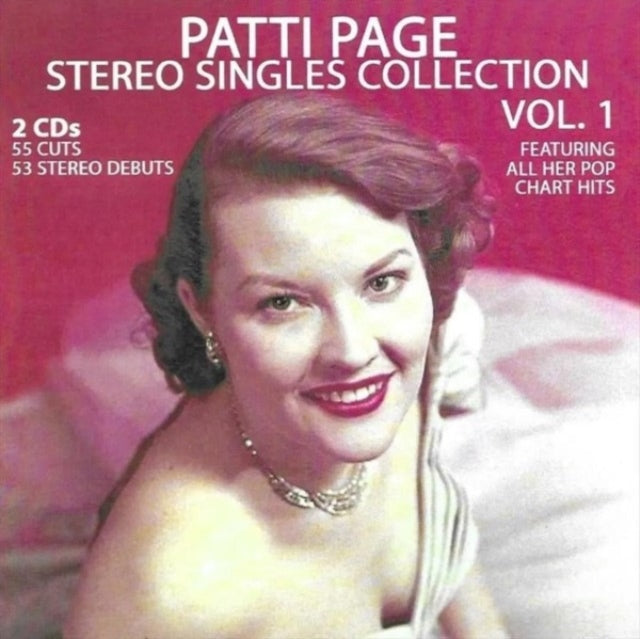 Patti Page - Stereo Singles Collection Vol. 1 (2CD) Music CD