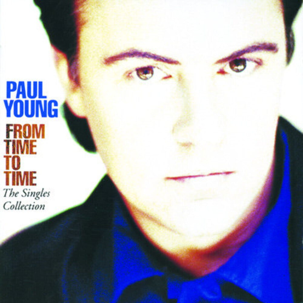the album cover for Paul Young - From Time to Time