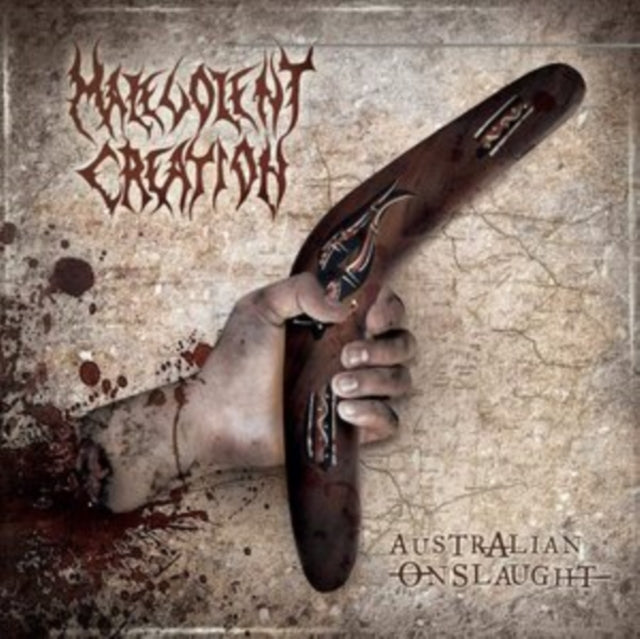 Australian Onslaught Vinyl Record