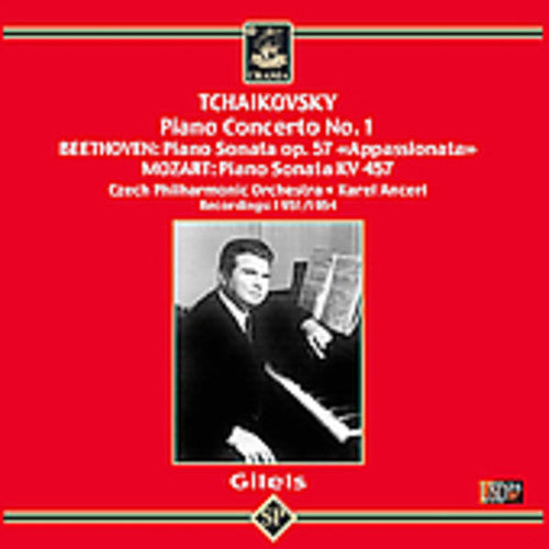 Tchaikovsky / Beethoven / Mozart / Gilels - Piano Concerto / Piano Sonatas - Music CD
