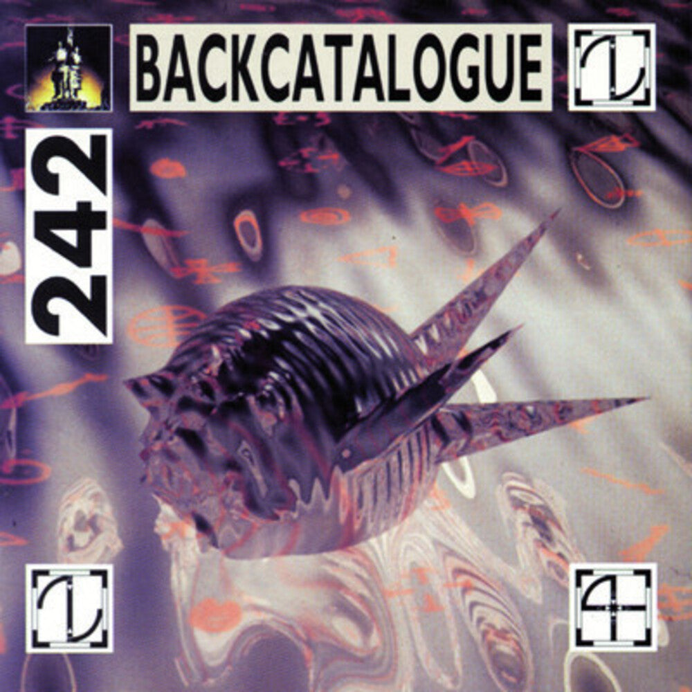 the album cover for Front 242 - Backcatalogue